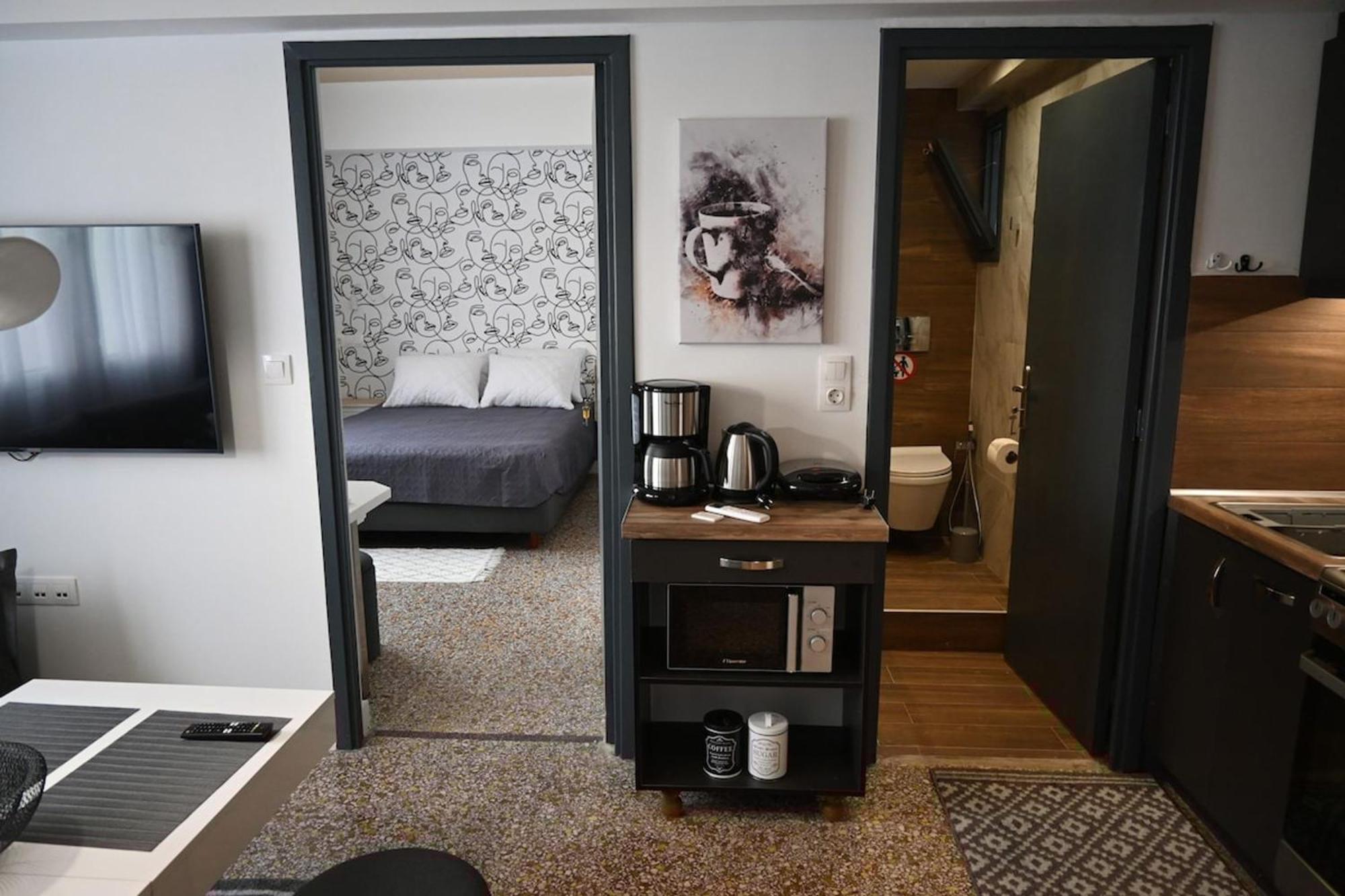 Haris 303 Apartment By Vpn Accomodation アテネ エクステリア 写真