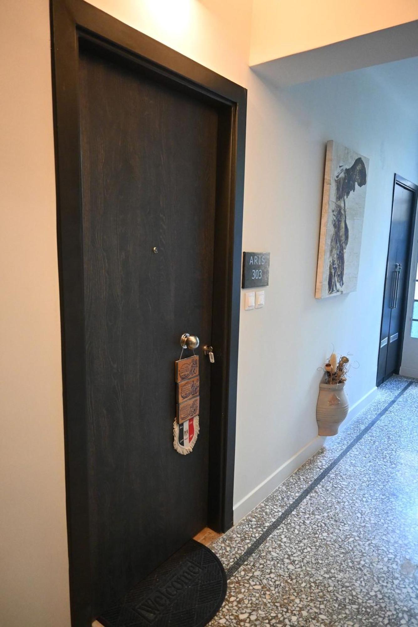 Haris 303 Apartment By Vpn Accomodation アテネ エクステリア 写真